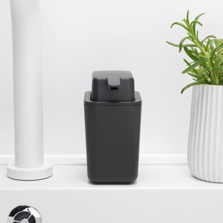 Brabantia 皂液器 11.5 cm - dark 灰色 - Brabantia