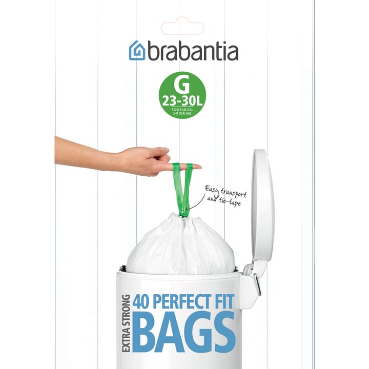 Brabantia 垃圾桶配套垃圾袋 - 23-30 liter - Brabantia