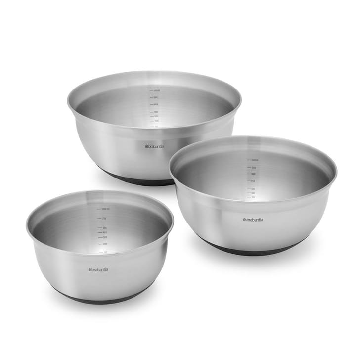 Brabantia 搅拌碗 三件套装 - 3-pack - Brabantia