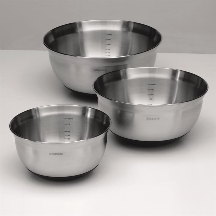 Brabantia 搅拌碗 三件套装 - 3-pack - Brabantia