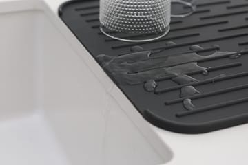 Brabantia dish mat silicone - dark 灰色 - Brabantia