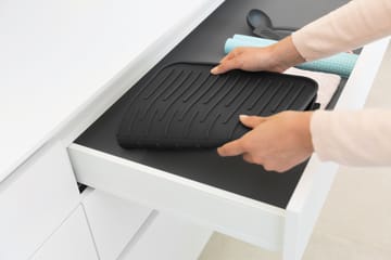 Brabantia dish mat silicone - dark 灰色 - Brabantia