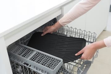 Brabantia dish mat silicone - dark 灰色 - Brabantia