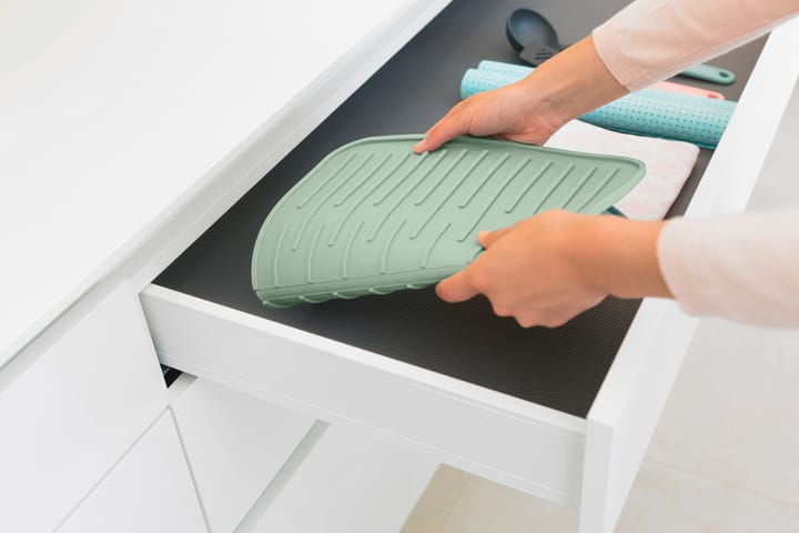 Brabantia dish mat silicone - Jade 绿色 - Brabantia