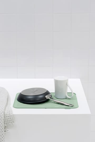 Brabantia dish mat silicone - Jade 绿色 - Brabantia