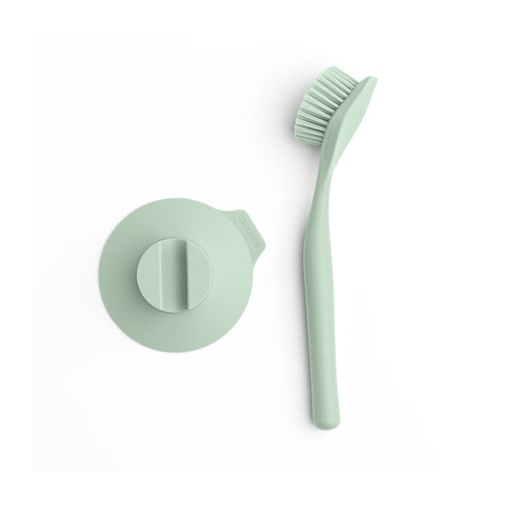 Brabantia dishbrush with suction 杯子 - Jade 绿色 - Brabantia