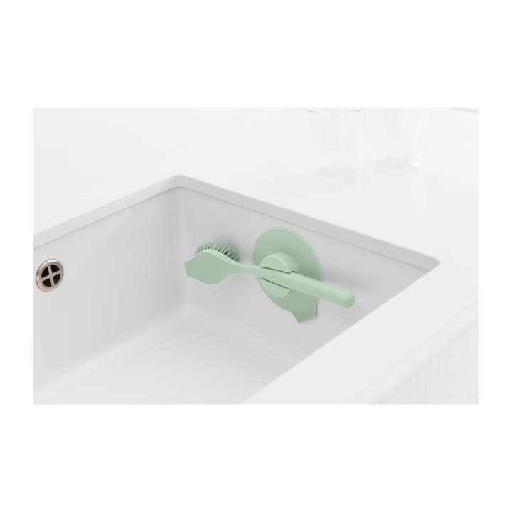 Brabantia dishbrush with suction 杯子 - Jade 绿色 - Brabantia