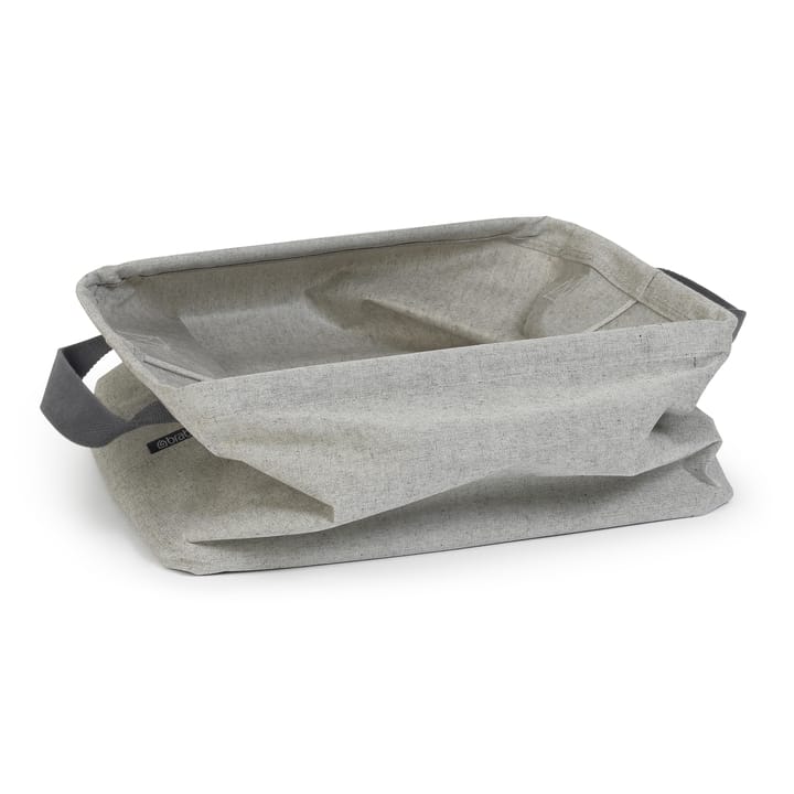 Brabantia foldable laundry basket - 灰色 - Brabantia