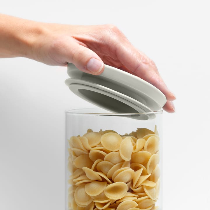 Brabantia glass jar 三件套装, 黑色-灰色-绿色 Brabantia