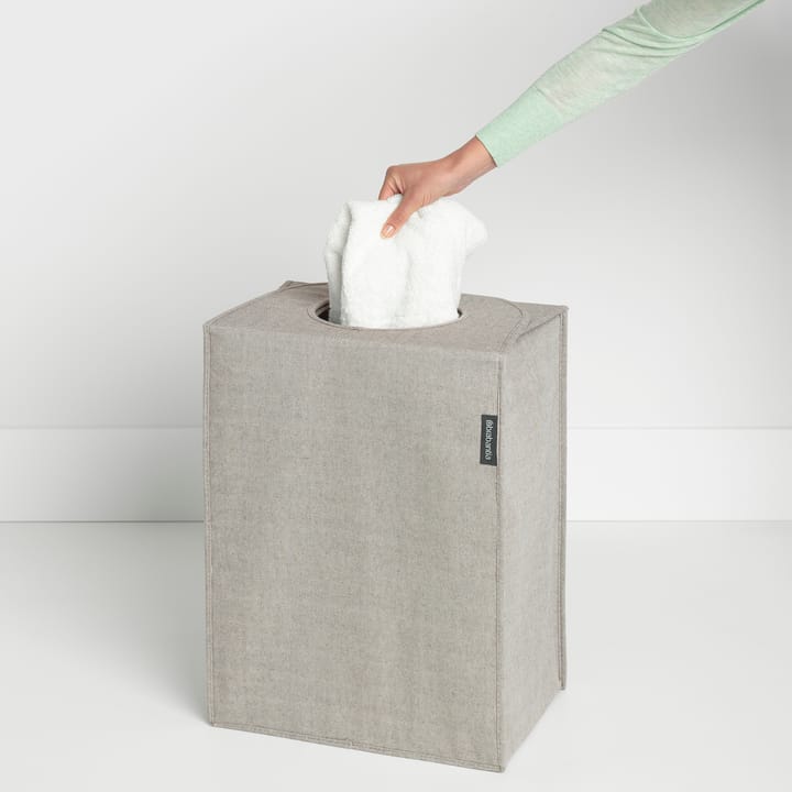 Brabantia laundry bag fabric rectangular 55 liters - light 灰色 - Brabantia