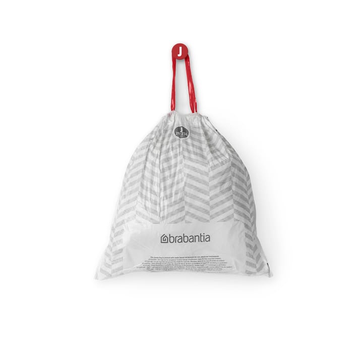 Brabantia PerfectFit bin bags 120 bags - Model J. 20-25 L - Brabantia