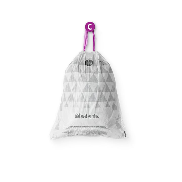 Brabantia PerfectFit bin bags 200 bags, Model C. 10-12 L Brabantia