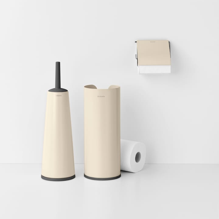 Brabantia ReNew bathroom accessories 3-pieces, Soft Beige Brabantia