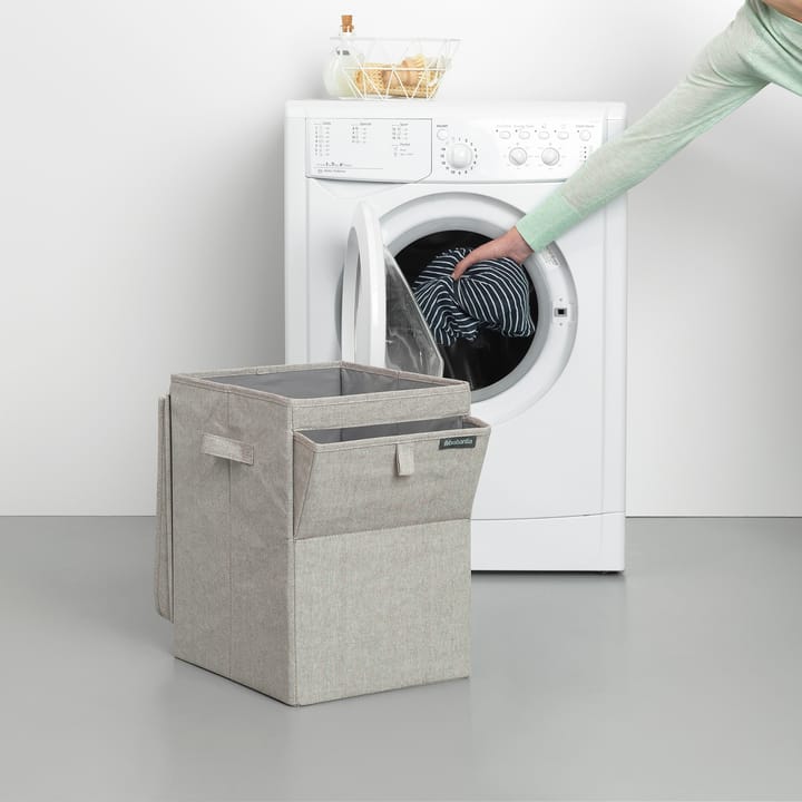 Brabantia stackable laundry basket 35 l. - light 灰色 - Brabantia