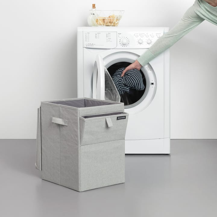 Brabantia stackable laundry basket 35 l. - 绿色 - Brabantia