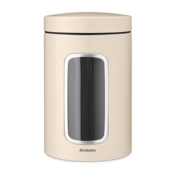 Brabantia 储物罐 with window 1.4 liter - Soft 米色 - Brabantia