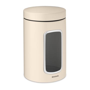 Brabantia 储物罐 with window 1.4 liter - Soft 米色 - Brabantia