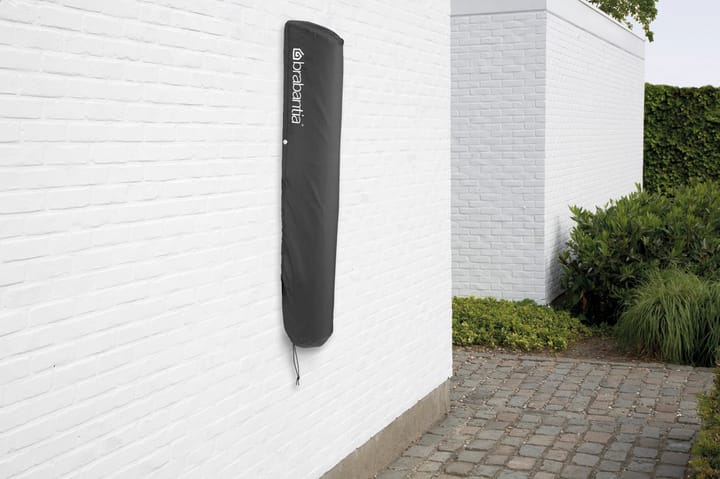 纺织品 cover for WallFix clothesline - 黑色 - Brabantia