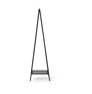 Linn clothes rack compact - 黑色 - Brabantia