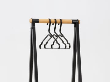 Linn clothes rack compact - 黑色 - Brabantia