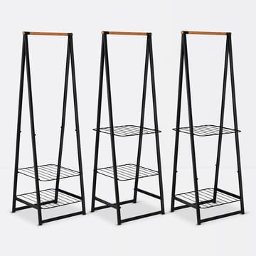 Linn clothes stand small - 黑色 - Brabantia