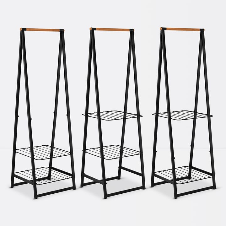 Linn clothes stand small - 黑色 - Brabantia