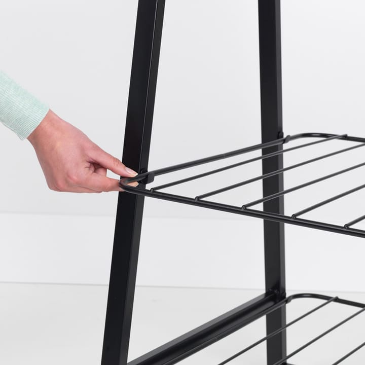 Linn clothes stand small - 黑色 - Brabantia