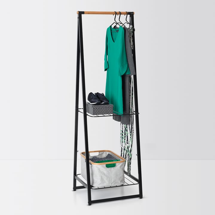 Linn clothes stand small - 黑色 - Brabantia