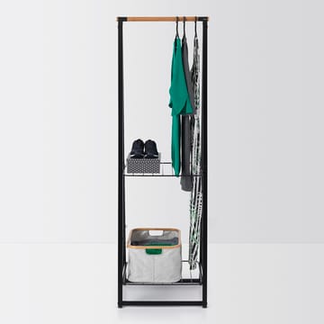 Linn clothes stand small - 黑色 - Brabantia