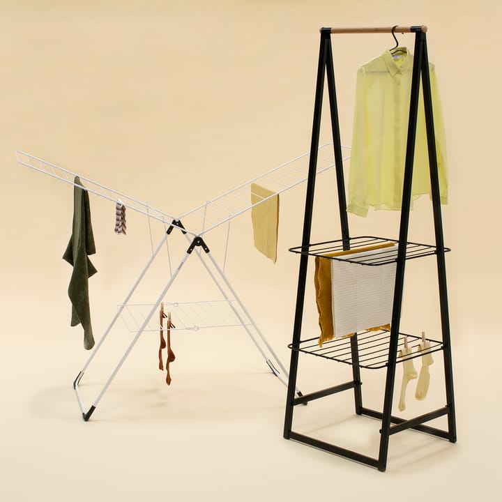 Linn clothes stand small - 黑色 - Brabantia