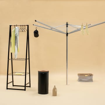 Linn clothes stand small - 黑色 - Brabantia