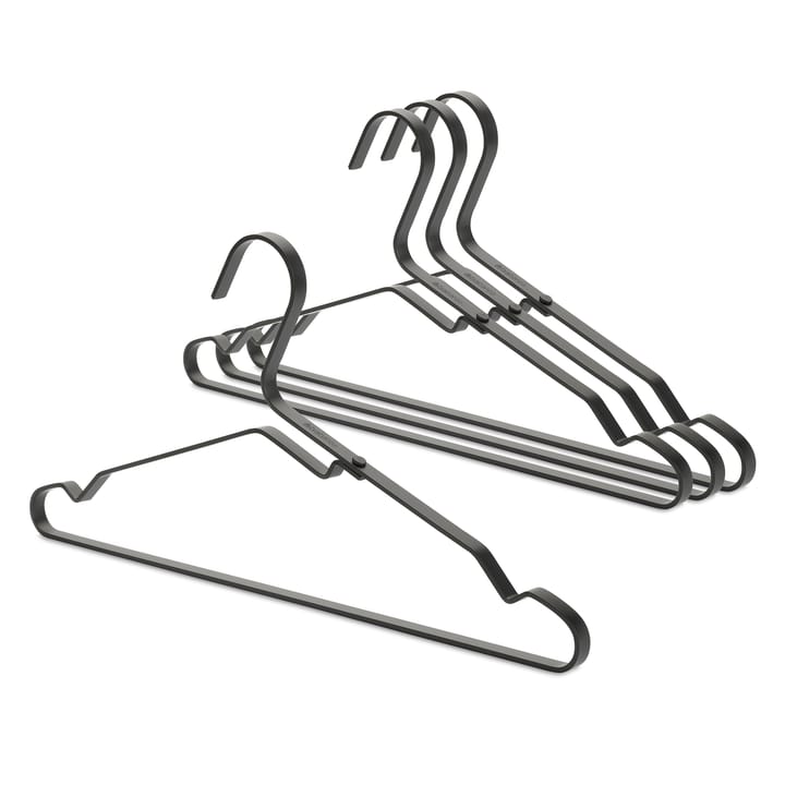 Linn hanger 四件套装 - 黑色 - Brabantia