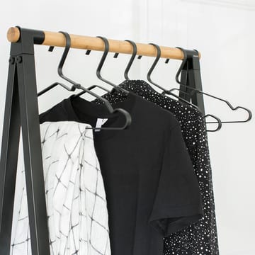 Linn hanger 四件套装 - 黑色 - Brabantia