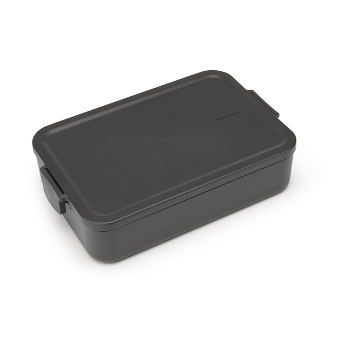 Make & Take bento lunch box large 2 L - Dark 灰色 - Brabantia