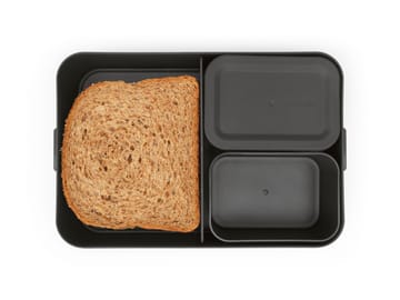 Make & Take bento lunch box large 2 L - Dark 灰色 - Brabantia