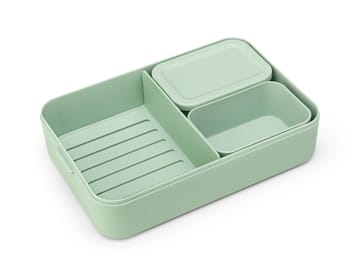 Make & Take bento lunch box large 2 L - Jade 绿色 - Brabantia