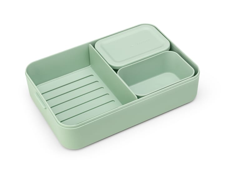 Make & Take bento lunch box large 2 L - Jade 绿色 - Brabantia