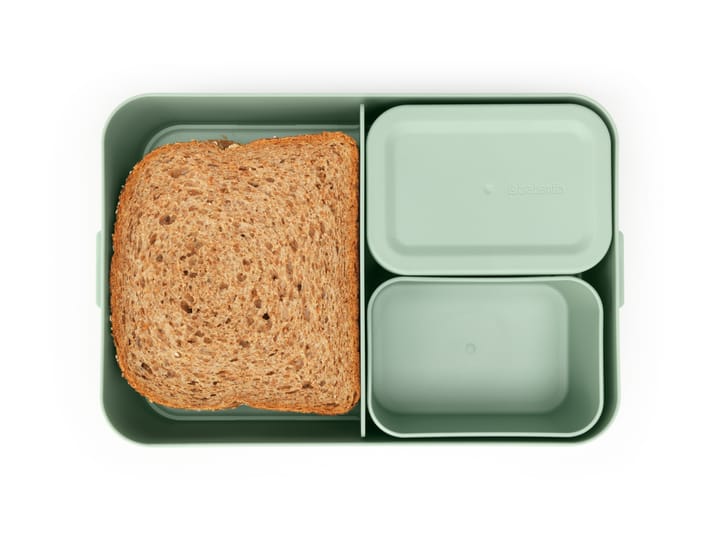 Make & Take bento lunch box large 2 L - Jade 绿色 - Brabantia