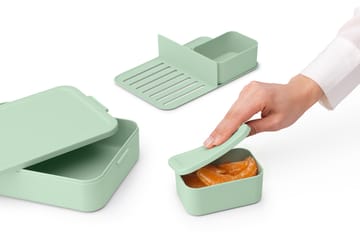 Make & Take bento lunch box large 2 L - Jade 绿色 - Brabantia