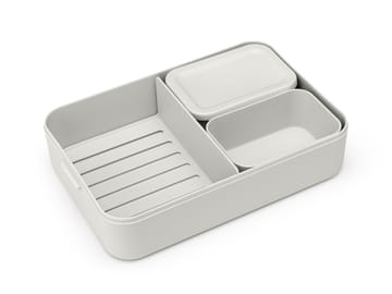 Make & Take bento lunch box large 2 L - Light 灰色 - Brabantia