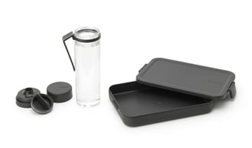 Make & Take break lunch set 2 pieces - Dark 灰色 - Brabantia