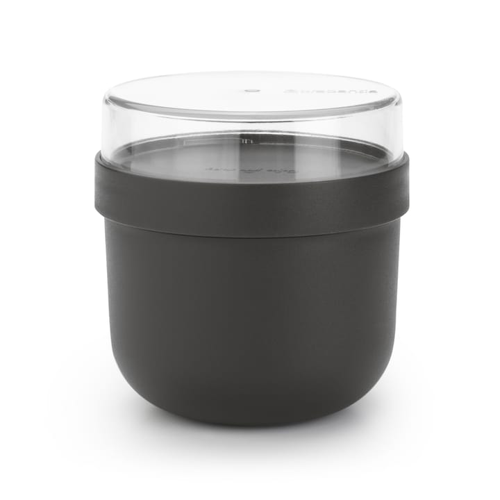 Make & Take breakfast �碗  0.5 L - Dark 灰色 - Brabantia