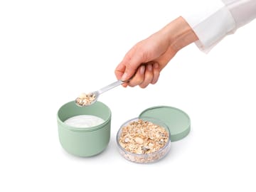 Make & Take breakfast 碗  0.5 L - Jade 绿色 - Brabantia