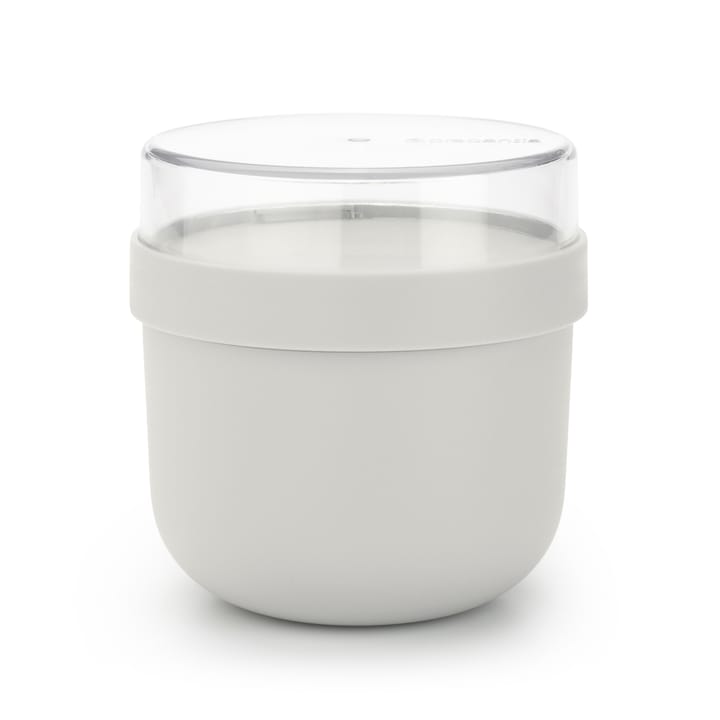 Make & Take breakfast 碗  0.5 L - Light 灰色 - Brabantia