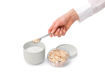 Make & Take breakfast 碗  0.5 L - Light 灰色 - Brabantia