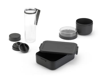 Make & Take breakfast and lunch Set 3 pieces - Dark 灰色 - Brabantia