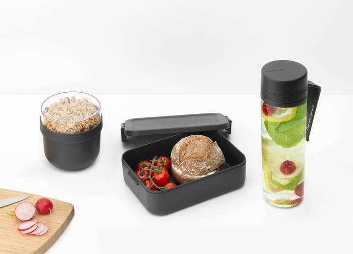 Make & Take breakfast and lunch Set 3 pieces - Dark 灰色 - Brabantia