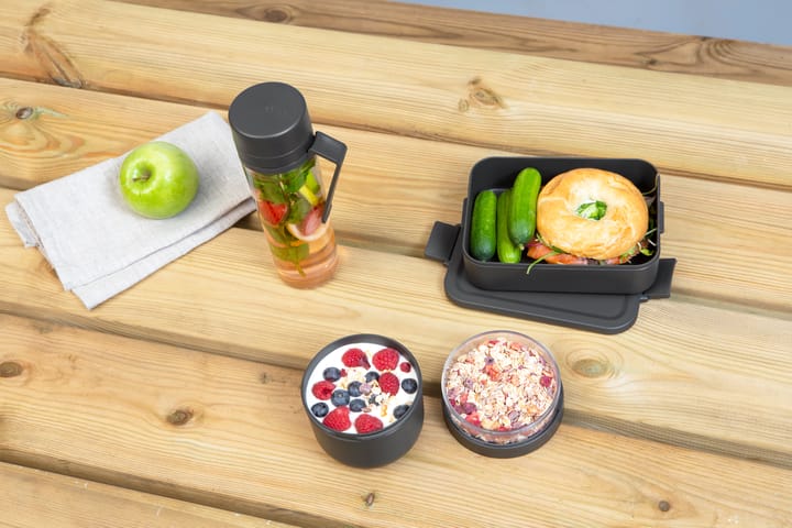 Make & Take breakfast and lunch Set 3 pieces - Dark 灰色 - Brabantia