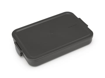 Make & Take lunch box flat. 1.1 L - Dark �灰色 - Brabantia