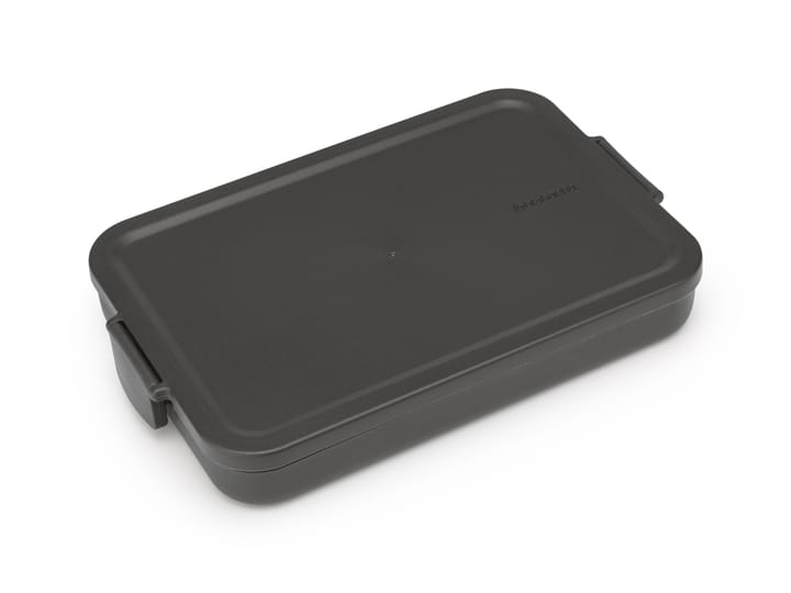 Make & Take lunch box flat. 1.1 L - Dark 灰色 - Brabantia